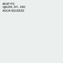 #EAF1F0 - Aqua Squeeze Color Image
